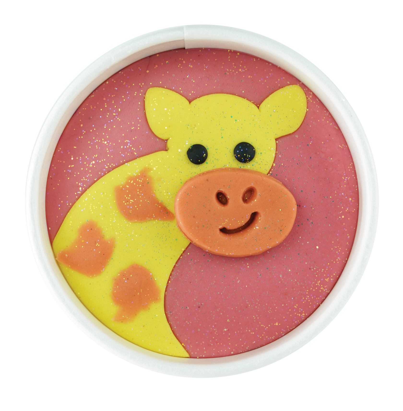 Land of Dough - Lily Longneck Play Dough Cup